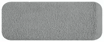 Rękawica bawełniana 16x21 GŁADKA 2 jednokolorowa stalowa - 5