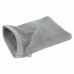 Rękawica bawełniana 16x21 GŁADKA 2 jednokolorowa stalowa