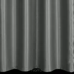 Zasłona na przelotkach 140x250 SELINA zaciemniająca stalowa z błyszczącą nicią - 7