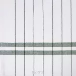 Ścierka kuchenna 50x70 CHECK zielona w kratkę z bawełny - 4