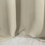 Zasłona gotowa na przelotkach 140x250 RITA jednokolorowa cappuccino z miękkiej tkaniny - 3
