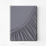 Prześcieradło z bawełny jersey 3 z gumką stalowe 240x220 - 3