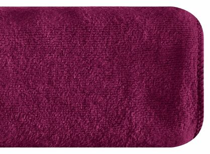 Ręcznik 80x150 AMY 3 szybkoschnący amarantowy z mikrofibry 380 g/m2