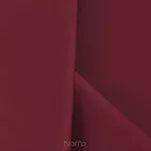 Pościel satynowa 220x200 DINA jednokolorowa gładka ciemna czerwień z kolekcji Diva Line - 2