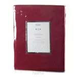 Pościel satynowa 220x200 DINA jednokolorowa gładka ciemna czerwień z kolekcji Diva Line - 5