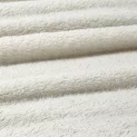 Koc 150x200 BLINK biały puszysty z błyszczącą srebrną nicią Design 91 - 3