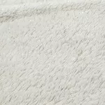 Koc 150x200 BLINK biały puszysty z błyszczącą srebrną nicią Design 91 - 4