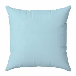 Poszewka satynowa jednokolorowa 40x40 NOVA 1 błękitna