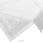 Nakładka elegancka 85x85 VANESA złamana biel zdobiona ażurową koronką Diva Line - 6