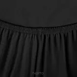 Prześcieradło z bawełny jersey 3 z gumką czarne 160x200 - 6