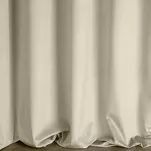 Zasłona na przelotkach 140x250 ROSA welwetowa beżowa Design 91 - 6