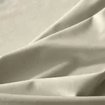 Zasłona na przelotkach 140x250 ROSA welwetowa beżowa Design 91 - 5