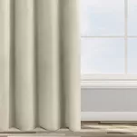 Zasłona na przelotkach 140x250 ROSA welwetowa beżowa Design 91 - 10