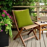 Poszewka na taras 45x45 GARDEN 3 stalowa wodoodporna - 4