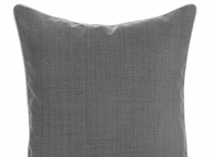 Poszewka na taras 45x45 GARDEN 3 stalowa wodoodporna