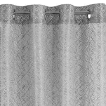 Firana na przelotkach 140x250 AMANDA srebrna z pajęczej siateczki - 4