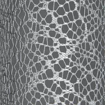 Firana na przelotkach 140x250 AMANDA srebrna z pajęczej siateczki - 2