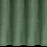 Zasłona na taśmie 140x270 ROSA welwetowa ciemna mięta Design 91 - 7