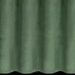 Zasłona na taśmie 140x270 ROSA welwetowa ciemna mięta Design 91 - 6