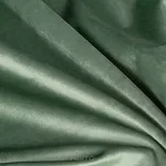 Zasłona na taśmie 140x270 ROSA welwetowa ciemna mięta Design 91 - 7