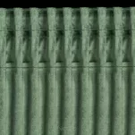 Zasłona na taśmie 140x270 ROSA welwetowa ciemna mięta Design 91 - 4