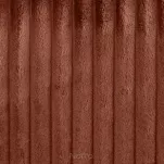Koc 150x200 SOFT ceglany puszysty typu flano z wytłaczanym wzorem Design 91 - 3