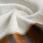 Ręcznik 30x50 EVA 23 Eva Minge kremowy z drukowaną bordiurą z wzorem zwierzęcym - 4