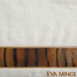 Ręcznik 30x50 EVA 23 Eva Minge kremowy z drukowaną bordiurą z wzorem zwierzęcym - 3