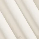 Zasłona na taśmie 140x270 VILLA welwetowa kremowa o aksamitnej strukturze - 6