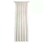 Zasłona na taśmie 140x270 VILLA welwetowa kremowa o aksamitnej strukturze - 9