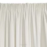 Zasłona na taśmie 140x270 VILLA welwetowa kremowa o aksamitnej strukturze - 3