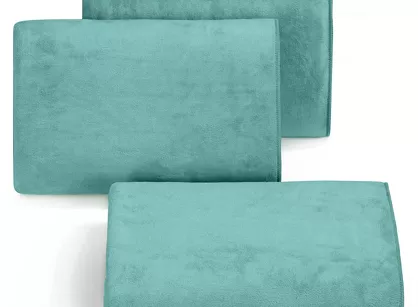 Ręcznik 50x90 AMY szybkoschnący turkusowy z mikrofibry