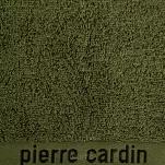 Komplet Ręczników EVI Pierre Cardin ciemna oliwka zdobione bordiurą w kolorze ręcznika 430 g/m2 - 4
