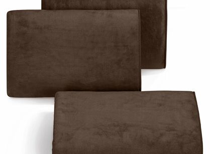 Ręcznik 30x30 AMY szybkoschnący brązowy z mikrofibry