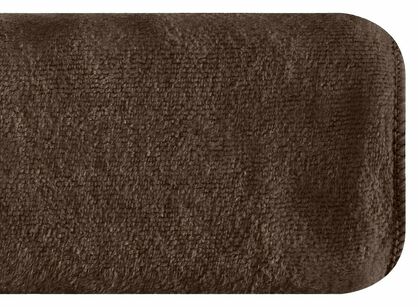 Ręcznik 30x30 AMY szybkoschnący brązowy z mikrofibry