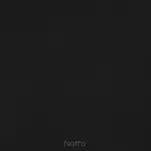 Zasłona na taśmie 135x270 LOGAN zaciemniająca czarna jednokolorowa z półmatowej tkaniny - 2