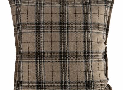 Poszewka na taras 45x45 GARDEN 24A beżowa wodoodporna wzór kraty