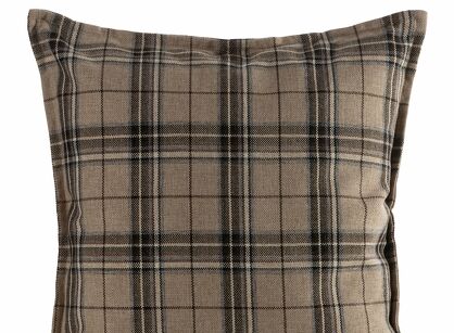 Poszewka na taras 45x45 GARDEN 24A beżowa wodoodporna wzór kraty