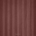 Pościel satynowa 140x200 VERA jednokolorowa gładka burgundowa w prążki - 5