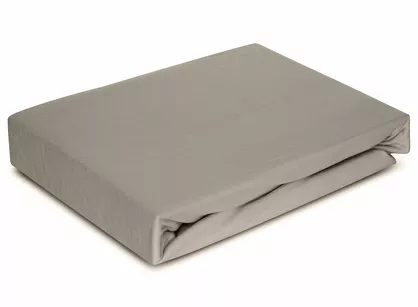 Prześcieradło z mikrowłókna z gumką 140x200 SOFT srebrne Design 91