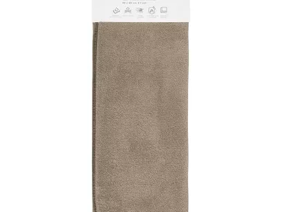 Ściereczka z mikrofibry 40x40 TALA beżowa szybkoschnąca puszysta Design 91