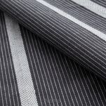 Ścierka kuchenna 50x70 OLIVIA 10 stalowa w paski z bawełny - 3