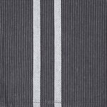 Ścierka kuchenna 50x70 OLIVIA 10 stalowa w paski z bawełny - 2