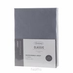 Prześcieradło z bawełny jersey 3 z gumką stalowe 180x200 - 2