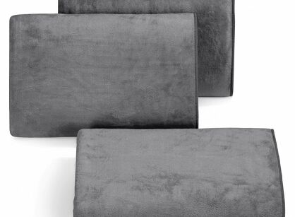 Ręcznik 30x30 AMY szybkoschnący grafitowy z mikrofibry