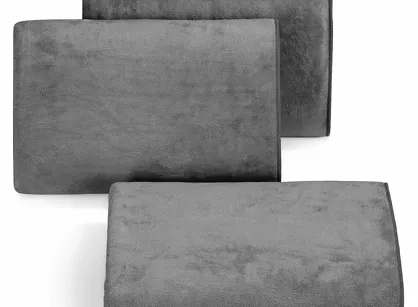 Ręcznik 30x30 AMY szybkoschnący grafitowy z mikrofibry