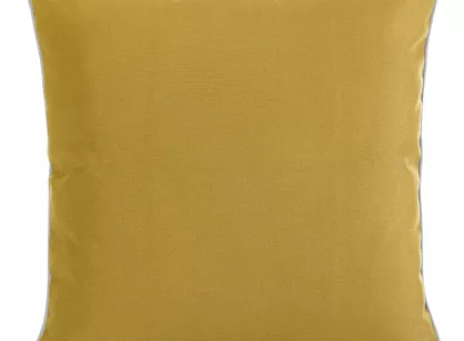 Poszewka jednokolorowa 45x45 GARDEN 4 żółta na taras wodoodporna