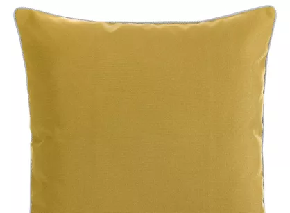 Poszewka jednokolorowa 45x45 GARDEN 4 żółta na taras wodoodporna