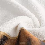 Ręcznik 50x90 EVA 23 Eva Minge kremowy z drukowaną bordiurą z wzorem zwierzęcym - 3