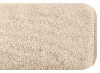 Ręcznik 80x150 AMY 3 szybkoschnący beżowy z mikrofibry 380 g/m2
